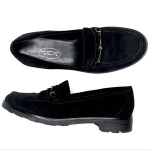 EUC🖤TALBOTS Suede Loafers